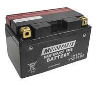 Batería Motors Minarelli YTZ10S-BS 12 V 8,6 Ah compatible con Honda CB 600 FA Hornet ABS 600 2007 > 2010 sin mantenimiento completo específico moto scooter