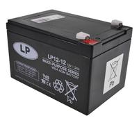 Batería multipropósito VRLA Landport serie LP de 12 voltios y 12 Ah, AGM, con certificación VdS - LP12-12 T2VDS