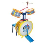 Bateria Musical Bluey con banqueta (REIG 2435)