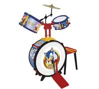 bateria Musical Sonic 3 Elementos (REIG 2221)