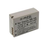 Batería NB-10L para Canon PowerShot G15, G1X, SX40 HS, SX50 HS... (Ver descripción)