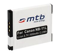 Batería NB-11L para Canon IXUS 125 HS, 127 HS, 132, 133, 135, 140, 240 HS (Ver descripción)