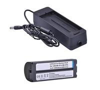 Batería NB-CP2L NB-CP2LH de 2000 mAh + cargador, compatible con Canon NB-CP1L CP2L, compatible con SELPHY CP100 CP200 CP300 CP400 CP510 CP1500 impresoras(1 Battery Set)
