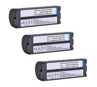 Batería NB-CP2LH CP2L CP1L CP2L CP2LH, Compatible con Canon, Compatible con SELPHY NB-CP1L 1300 1200 1500 910 900(3 Battery)