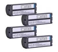 Batería NB-CP2LH CP2L CP1L CP2L CP2LH, Compatible con Canon, Compatible con SELPHY NB-CP1L 1300 1200 1500 910 900(4 Battery)