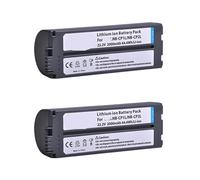 Batería NB-CP2LH CP2L CP1L CP2L CP2LH, Compatible con Canon, Compatible con SELPHY NB-CP1L 1300 1200 1500 910 900(2 Battery)