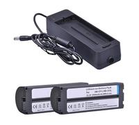 Batería NB-CP2LH CP2L CP1L CP2L CP2LH, Compatible con Canon, Compatible con SELPHY NB-CP1L 1300 1200 1500 910 900(2 Battery Set)