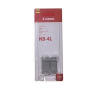 Batería NB4L NB-4L para Canon Ixus 30, 40, 50, 55, 60, 65, Ixus i Zoom e inalámbrica nuevo
