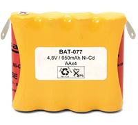 Batería Ni-Cd 950mAh 4.8V - SAFT