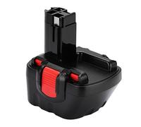 Batería Ni-MH 12V y 4800mAh para Bosch BAT043 BAT045 | BAT120, BAT139, 2607335542, 2607335526, 2607335274 ,2607335709,GSR 12-2, 12VE-2, PSR 12, GSB 12VE-2