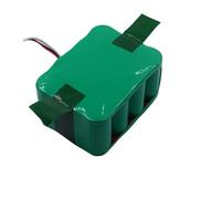 Batería Ni-MH 3800-4800 MAh, Compatible Con Aspiradora Robot Barredora KV8 XR210 XR510 XR210A XR210B XR510B XR510C(4800mAh)