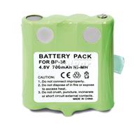 Bateria ni-mh 4,8v 700ma walkie motorola ixnn4002b ap4003