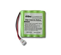 BATERÍA NI-MH 700mAh 4.8V Compatible con PHILIPS, Summer & Lindam Baby Talk LD78R etc. sustituye H-AAA600, BATT-02170