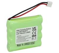 BATERÍA NI-MH 700mAh 4.8V Compatible con Summer Infant 02170, Infant 02320, Infant 02174, H-AAA600, H-AAA700 sustituye H-AAA600, BATT-02170