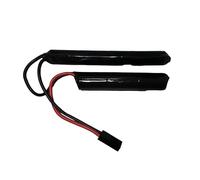 Batería NI-MH 8.4V x 650MAH | para Armas de Airsoft y Coches, Barcos o helicopteros radiocontrol RC