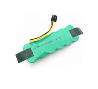 Batería NI-MH De 14,4 V, 3500 MAh, 4500 MAh, Compatible Con Aspiradoras Dibea, X500, X580 Y X900, Compatible Con Ecovacs, CR120.(4500mah)