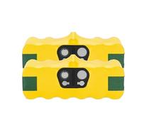 Batería Ni-MH De 14,4 V Y 4500 MAh, Compatible Con Roomba, 500, 510, 530, 532, 534, 535, 540, 550, 560, 562, 570, 580, 600, 610, 700, 760, 770, 780, 800, 980(2pcs)