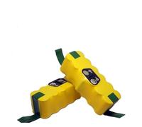 Batería Ni-MH De 14,4 V Y 4500 MAh, Compatible Con Roomba, 500, 510, 530, 532, 534, 535, 540, 550, 560, 562, 570, 580, 600, 610, 700, 760, 770, 780, 800, 980, R3(2PCS)