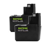 Batería NI-MH para Bosch GSR 12VES-2 PSR 120 PSR 12VES-2 PSB 12VSP-2 GBM12V GLI 12V GSB 12 VSE-2 GSR12V Reemplazar 2607335244 2607335039 2607335039 2607335039 2244 607333 5054 2607335055 2607335071 (2