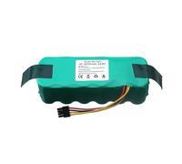 Batería NI-MH X500 De 14,4 V, 3500 MAh Y 4500 MAh, Compatible con Aspiradoras Dibea, X500, X580 Y X900, Compatible con Ecovacs, Batería CR120.(4500mah)
