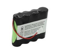 Batería NiMH 4,8 V 1100 mAh F1 x 4 Mignon AA con cable de 60 mm y enchufe equivalente a Blaupunkt HP HFR1100AA
