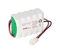 Batería NiMH de 12 V, 1600 mAh, compatible con sistemas de puerta Assa Abloy Besam Unislide, USL-MEU, empujador de ruta de escape - Número de pieza: 33550475 - Larga duración - Libre de mantenimiento
