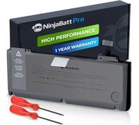 Batería NinjaBatt A1278 A1322 Compatible con Apple MacBook Pro 13" [2009 2010 2011 2012 Años] - Alto Rendimiento [76.56WH/11.6V]
