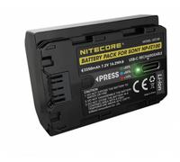 Batería Nitecore para Sony NP-FZ100 con carga directa USB-C