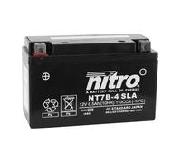 Batería Nitro Nt7b-4 Sla 12v 6,5 Ah 12 V/6,5 Ah