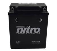 Batería NITRO SLA GEL 12V/12Ah YB12AL-A2 / NB12AL-A2