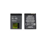 Batería - NOKIA - BL-4B - Original - Negro - Compatible 2630/2660/2760/5000/6111/7070/7370/7373/N76