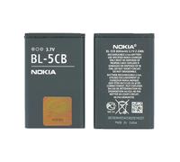 Batería Nokia BL-5CB Li-Ion 3,7 Voltios 800 mAh