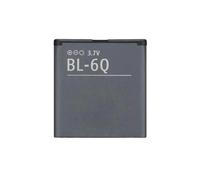Batería Nokia BL-6Q Li-Ion-Polímero 3,7 Voltios 970 mAh