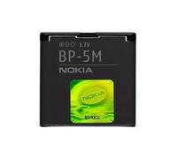 Batería Nokia BP-5M Li-Ion de 3,7 voltios y 900 mAh