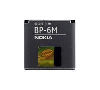 Batería Nokia BP-6M Li-Ion-Polímero 3,7 Voltios 1100 mAh