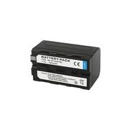 Batería NP-F750 NPF750 NP F750 F730 F770 7500mAH - Compatible con Sony NP F960 F970 NP-F770 F550 CCD-TRV58 TRV110K TRV26E HVR-Z1 V1J Z1(1pcs)