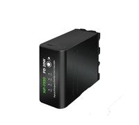 Batería NP-F980 NP-F970 NPF960 NPF970 con Cargador Rápido LCD, Compatible con Sony, For PLM-100 CCD-TRV35 MVC-FD91 MC1500C NP-F550(1pcs Battery)