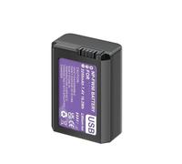 Batería NP-FW50 NP FW50 con Entrada De Carga Tipo C - Compatible con Sony Alpha A6500, A6300, A6000, A5000, A3000, NEX-3, A7, A7M2, A7R, 7SM2 Y 7M2(1pcs)