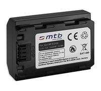 Batería NP-FZ100 (2040mAh) Compatible con Sony Alpha 7 III, ILCE-7M3, Alpha 7R III, ILCE-7RM3 / Sony a9, ILCE-9 [Li-Ion - 7.2V - con Infochip