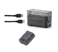 Batería NP-FZ100, Compatible con Sony, For Batería De Cámara, Estación De Carga Portátil, Baterías Recargables, Batería NP-FZ100 NP-FW50(NP-FZ100 Kit 1 B)