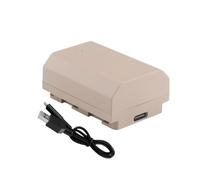 Batería NP-FZ100 LP-E6NH EN-EL15C EN-EL15, Compatible con Sony ZV-E1, FX3, FX30, A6700, Canon EOS R R5 R6 60D 70D 80D, Z5, Z6, Z7(NP-FZ100)