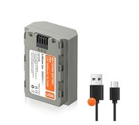 Batería NP-FZ100 NPFZ100 NP FZ100 con Carga Rápida Tipo C, Compatible con Sony, For A9 A9M2 A7R III A7c A7iv III ILCE-9 A6600 A7m3 A7R4 A7M4(1Pcs Battery)