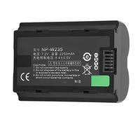Batería NP W235 para Cámara Fujifilm X T5 X T4 GFX 100S X H2S GFX 50S II VG XT4, Batería de Repuesto para Cámara Digital, 2250 MAh 7,2 V, Carga Más Rápida