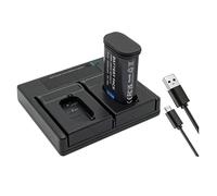 Batería O Cargador De Cámara De 7,2 V 2520 MAh, Compatible Con Leica Q3 43 Q2(1 Charger)