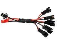 Batería O Cargador NiMH De 4,8 V Y 3000 MAh For Coches RC, Robots, Tanques, Barcos De Armas Y Robots De Barrido AA. Paquete De Batería Recargable De 4,8 V Con Enchufe SM.(Adapter plug 1pcs)