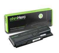 Batería ohmHero 5200mAh REALES 11,1V para Portátiles Acer Aspire 5220, 5222, 5235, 5310, 5315, 5322, 5520, 5522, 5530, 5710, 5715, 5720, 5722, 5730, 5735, 5739, 5910, 5920, 5922, 5930, 5935, 6530, 6920, 6922, 6930, 6935, 7220, 7222, 7230, 7322, 7330, 7520, 7522, 7530, 7535, 7540, 7720, 7722, 7730, 7735, 7738, 8730, 8920, 8922, 8930, 8935, 5220G, 5222G, 5310G, 5315G, 5322G, 5520G, 5522G, 5530G, 5710G, 5710Z, 5710ZG, 5715Z, 5720G, 5722G, 5730G, 5730Z, 5730ZG, 5739G, 5910G, 5920G, 5922G, 5930G