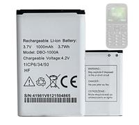 Batería original DBO-1000A para Doro 2404, Doro 1370, Doro 5860, Doro 6040, Doro 6060, Doro 6820, Doro 6880