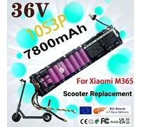 Batería Original de 36V 7800mAh para Xiaomi M365 M356 Pro, Paquete de Batería Especial de Iones de Litio de 36V 7800mAh M36-7800MAH