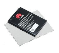 Batería original HB434666RBC compatible con Huawei Mobile Wifi E5573 E5573s PocketCube E5575 E5575s Mobile Wifi E5577 E5577s Vodafone Mobile Wi-Fi R216 con paño de limpieza de pantalla