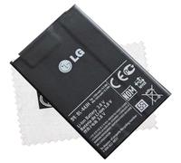 Batería Original LG BL-44JH para Optimus L7 P700 /Wine Smart H410 /Optimus L5 II E460 /Optimus L3 II E430 con paño de Limpieza Shlok